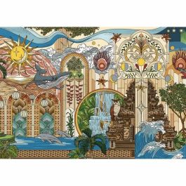 Nathan 12001612 Puzzle de 1500 piezas El Jardín de los Sueños, calidad premium, Colección del Artista, +14 años Nathan 12001612 Puzzle de 1500 piezas El Jardín de los Sueños, calidad premium, Colección del Artista, +14 años