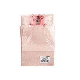 Bolsa de Papel Rosa Palo Pequeña 24x31 cm - Pincello (150 Unidades) Bolsa de Papel Rosa Palo Pequeña 24x31 cm - Pincello (150 Unidades)