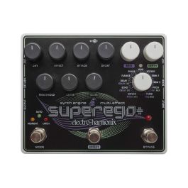 EHX Superego Plus Pedal Sintetizador con Efectos Incluye Fuente de Alimentación 9,6DC-200 PSU Precio: 277.50000003. SKU: B1BV4VYWMF