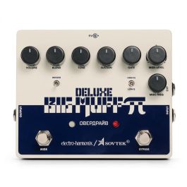 EHX Sovtek Deluxe Big Muff Pedal de efectos Distorsión/Sustain Precio: 142.58999975. SKU: B1B7L2YE2J