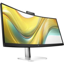 HP 534pm Monitor de Conferencias Serie 5 Pro USB-C 34 pulgadas WQHD con IA para reuniones productivas y sin distracciones