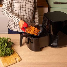 Fuente Cuadrada Vidrio Airfryer Ô Cuisine 20x17x6 cm - 1 L