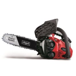 Scheppach CSP2540 Podadora de Gasolina, Motor 2 Tiempos 25.4 cc, Cadena ProCut y Barra Guía de 25 cm para Alto Rendimiento Precio: 115.59000046. SKU: B18GREDXFE