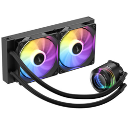 Antec Vortex Lum 240 ARGB Kit Refrigeración Líquida Procesador 12 cm, Presión 2,45 mmH2O, Soporte Hidráulico, Negro Precio: 97.49999952. SKU: B1736AF9TD