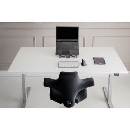 BakkerElkhuizen Soporte para Portátil FlexTop 270 hasta 16 pulgadas, Ergonómico, 7 Alturas Ajustables