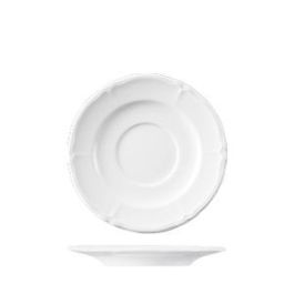 LANGENTHAL BARROCO Platos Llanos, Platillo Consomé Blanco, Diseño Grabado, 16 cm (Set de 6) Precio: 7.3568. SKU: B1BEE7Q7HF