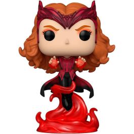 Funko POP! Marvel: Doctor Strange Multiverse of Madness - Scarlet Witch Exclusiva - Figura de Vinilo 9cm Precio: 28.49999999. SKU: B13MMCVE32