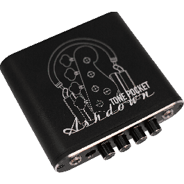 Ashdown Tone Pocket Preamplificador de Auriculares / Interfaz de Audio - Negro