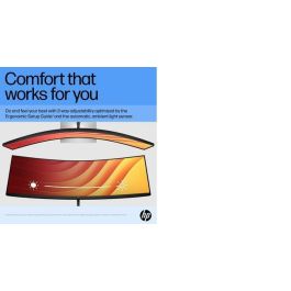 HP E45c G5 Monitor Curvo Ultrawide DQHD para Productividad e Inmersión