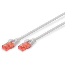 Digitus Cable Patch Cat6 U/UTP 2xRJ45 1.0m Gris Hebelschutz Polybeutel Precio: 13.95000046. SKU: B1643DJJME