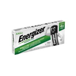 PACK 10 PILAS RECARGABLES POWER PLUS PRECISION NH12 - HR03 AAA 700mAh 1,2V ENERGIZER E300626403 Precio: 43.94999994. SKU: B18K7HWAJR