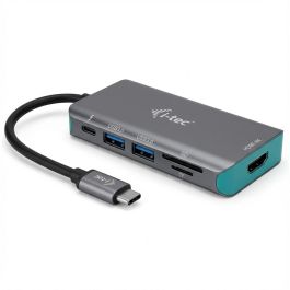 Hub USB 3 Puertos i-Tec C31NANODOCKPROPD Precio: 94.59000034. SKU: S7783108