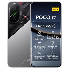 POCO F7 5G Smartphone Android 17,4 cm (6.83") 12 GB RAM 256 GB Plata