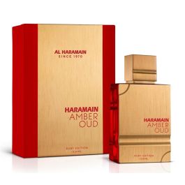 Al Haramain Amber Oud Ruby Edition Eau de Parfum de Nicho Vaporizador Unisex 120 ml con Notas de Ámbar y Azafrán Precio: 53.49999996. SKU: B1BXM994JZ