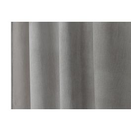 Cortina Urban DKD Home Decor Gris Claro 280 x 140 cm (2 Unidades) Cortina Urban DKD Home Decor Gris Claro 280 x 140 cm (2 Unidades)