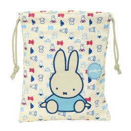 Safta Saquito Merienda Reciclado Repelente al Agua Miffy Buddy 250x200 mm Safta Saquito Merienda Reciclado Repelente al Agua Miffy Buddy 250x200 mm