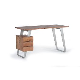 Giner Y Colomer Escritorio Madera de Mango y Metal Natural con Montaje Precio: 871.1879. SKU: B18YRXPN9N