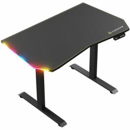 Mesa de Escritorio Forgeon Battleground Negro