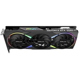 PNY PNY0751492795058 Tarjeta gráfica GeForce RTX 5060 Ti 16 GB ARGB Overclocked Triple Fan DLSS 4