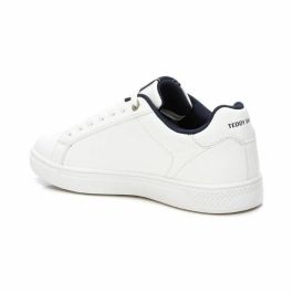 Zapatillas Deportivas Hombre XTI Teddy Smith Cro Blanco