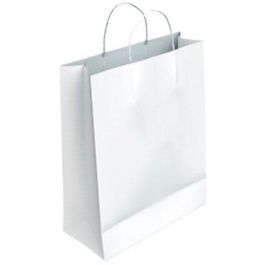 Bolsa De Papel Andina Kraft Blanco 18X24X8 Cm Blanco Paquete De 50 Precio: 16.023425. SKU: B1F3423WRS