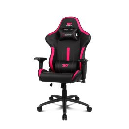 DRIFT DR350 Butaca para jugar Asiento acolchado Negro, Rosa DRIFT DR350 Butaca para jugar Asiento acolchado Negro, Rosa