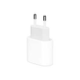 Apple Adaptador de Corriente USB-C 20W para Carga Rápida iPhone 11, 128 GB y 256 GB, Blanco