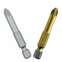 Juego de puntas WITTE Pozidriv PZ2 5 Unidades