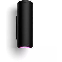 Philips Hue White & Color Ambiance Appear Wandleuchte rund Schwarz 1200lm Precio: 202.58999992. SKU: B176JQ4WYX