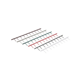 Gbc Puas Surebind 25mm Peine Blanco Caja de 100 Peines para Encuadernacion A4