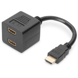 DIGITUS HDMI Y-Verteilerkabel. 0.2m. gold-schwarz Precio: 23.78999997. SKU: B1FNGJ86FZ