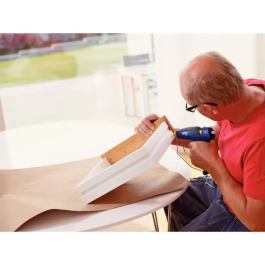 Rapid Barra de cola termofusible eco t, transparente, ø12 x 190 mm, 1 kg - 40302798