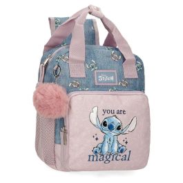 JOUMMA BAGS Mochila Stitch Disney You Are Magical adaptable a carro 28cm con 2 bolsillos