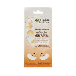 Garnier Mascarilla Ojos Antifatiga Extracto Naranja y Ácido Hialurónico x 2 Parches