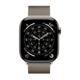 Apple Apple Watch Series 11 GPS + Cellular - Reloj Inteligente con Caja de Titanio Natural de 46 mm y Pulsera Milanese Loop (M/L), Pantalla Retina, ECG, Resistente al Agua Precio: 956.50000028. SKU: B18HPDT6VV