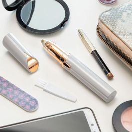 Depiladora de Precisión con LED para Vello Facial