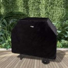 Funda Protectora para Barbacoa Aktive Negro 4 Unidades 142 x 120 x 60 cm Funda Protectora para Barbacoa Aktive Negro 4 Unidades 142 x 120 x 60 cm
