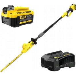 Stanley Fatmax AAAGJ45494 Cortasetos de Pértiga 18V, Incluye Cargador y Batería de 4AH