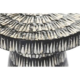 Mesita Auxiliar Colonial DKD Home Decor Negro Dorado 40 x 48 x 40 cm Mesita Auxiliar Colonial DKD Home Decor Negro Dorado 40 x 48 x 40 cm