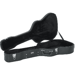 Gator Estuche Guitarra Acústica Dreadnought GW-DELUXE Funda Rígida 112x47x16 cm