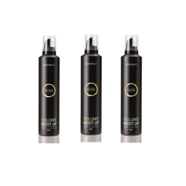 Montibel·lo Espuma Volumen Fuerte Boost Up - Fijación Profesional para Todo Tipo de Cabello