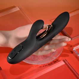 Vibrador Doble Estimulación Evolved Playboy Negro