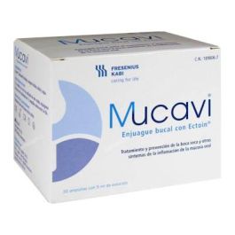 Mucavi Enjuague Dental con Ectoin, 30 Ampollas Precio: 47.79000028. SKU: B1536SAZFV