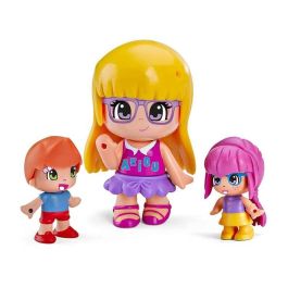 Cole pinypon con 2 caras de juego incluye 33 accesorios Cole pinypon con 2 caras de juego incluye 33 accesorios