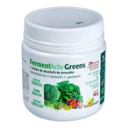 SURA VITASAN Ferment Activ Greens 80Gr. Mezcla Única de 29 Vegetales y Superalimentos Fermentados con Efecto Probiótico Precio: 20.8899999. SKU: B1HLNLQLNB
