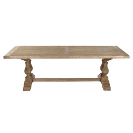 Mesa de Comedor Home ESPRIT Abeto Madera Reciclada 240 x 100 x 76 cm