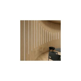 Perfil Aluminio Tipo W 2,02M