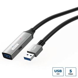 MicroConnect Cable repetidor activo USB 3.2 Gen 1, 20m, Extensor de datos hasta 5 Gbit/s, Amplificador integrado para impresoras, cámaras Precio: 62.50000053. SKU: B1EKDJNX9E