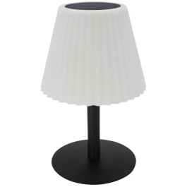 Lumisky Lámpara de Mesa Solar 2 en 1 BOUFFANT H62 cm LED Blanco Regulable Precio: 51.89000058. SKU: B1863APDE8