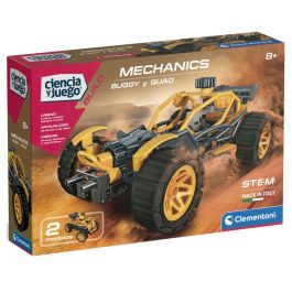 Clementoni Juego Científico Mechanics Buggy y Quad +8 Años Fabricado en Italia con Más de 90 Piezas para Construir 2 Modelos Diferentes Precio: 12.50000059. SKU: B14R9YQM3A